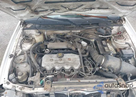 1997 Ford Escort Lx z USA, uszkodzony, nr VIN 1FALP13P3VW238491